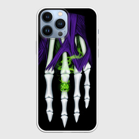 Чехол для iPhone 13 Pro Max с принтом Нежить Чернокнижник в Новосибирске,  |  | alchemist | undead | warlock | алхимик | нежить | скелет | чернокнижник