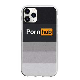 Чехол для iPhone 11 Pro матовый с принтом Pornhub в Новосибирске, Силикон |  | brazzers | hub | бразерс | браззерс
