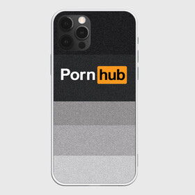 Чехол для iPhone 12 Pro с принтом Pornhub в Новосибирске, силикон | область печати: задняя сторона чехла, без боковых панелей | brazzers | hub | бразерс | браззерс