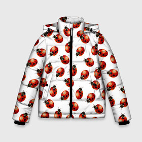 Зимняя куртка для мальчиков 3D с принтом Нашествие божьих коровок в Новосибирске, ткань верха — 100% полиэстер; подклад — 100% полиэстер, утеплитель — 100% полиэстер | длина ниже бедра, удлиненная спинка, воротник стойка и отстегивающийся капюшон. Есть боковые карманы с листочкой на кнопках, утяжки по низу изделия и внутренний карман на молнии. 

Предусмотрены светоотражающий принт на спинке, радужный светоотражающий элемент на пуллере молнии и на резинке для утяжки | animals | cute | girl | ladybug | nature | pattern | red | summer | бабочки | божьи коровки | божья коровка | горошек | девушкам | животные | жук | жуки | кружочки | крылья | лето | милые | насекомые | паттерн | пауки | подарок