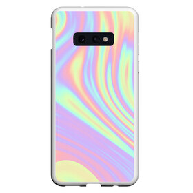 Чехол для Samsung S10E с принтом Vaporwave в Новосибирске, Силикон | Область печати: задняя сторона чехла, без боковых панелей | geometry | holographic gradient | kaleidoscope | pattern | polyscape | space | textures | tie dye | vaporwave | абстракт | геометрия | голограмма | города | каледоскоп | космос | паттерн | полискейп | тай дай | текстура | текстуры | хиппи | цвет