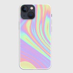 Чехол для iPhone 13 mini с принтом Vaporwave в Новосибирске,  |  | geometry | holographic gradient | kaleidoscope | pattern | polyscape | space | textures | tie dye | vaporwave | абстракт | геометрия | голограмма | города | каледоскоп | космос | паттерн | полискейп | тай дай | текстура | текстуры | хиппи | цвет