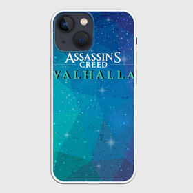 Чехол для iPhone 13 mini с принтом Assassins Creed Valhalla в Новосибирске,  |  | eivor | valhalla | vikings | вальгалла | вальхалла | викинги | эйвор