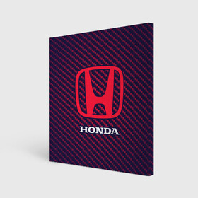 Холст квадратный с принтом HONDA / ХОНДА в Новосибирске, 100% ПВХ |  | accord | auto | civic | crv | honda | jylf | logo | moto | motors | racing | sport | авто | автомобиль | аккорд | гонки | гоночный | лого | логотип | логотипы | марка | мото | моторс | мотоцикл | рщтвф | серия | символ | символы | спорт