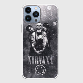 Чехол для iPhone 13 Pro Max с принтом Nirvana в Новосибирске,  |  | cobain | kurt | nirvana | кобейн | курт | нирвана