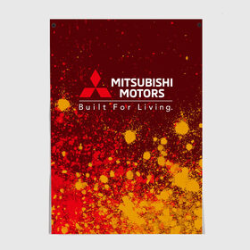 Постер с принтом MITSUBISHI / МИТСУБИСИ в Новосибирске, 100% бумага
 | бумага, плотность 150 мг. Матовая, но за счет высокого коэффициента гладкости имеет небольшой блеск и дает на свету блики, но в отличии от глянцевой бумаги не покрыта лаком | auto | lancer | logo | mitsubishi | mitsubisi | moto | motors | outlander | pajero | sport | авто | аутлендер | лансер | лого | логотип | марка | митсубиси | митсубиши | мото | моторс | паджеро | серия | символ | символы | спорт | ьшеыгишырш