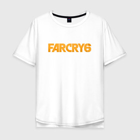 Мужская футболка хлопок Oversize с принтом FarCry 6 в Новосибирске, 100% хлопок | свободный крой, круглый ворот, “спинка” длиннее передней части | america | far cry | far cry 6 | farcry | montana | usa | америка | врата эдема | знак | культ | секта | сша | эдем