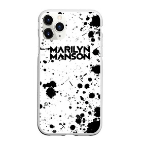 Чехол для iPhone 11 Pro матовый с принтом MARILYN MANSON в Новосибирске, Силикон |  | him | korn | nightwish | rock | zombie | великий | гитара | готика | готические | грязный | грязь | логотипы рок групп | металл | металлика | металлист | музыка | музыкальные | мэрилин мэнсон | рок группа | рокер