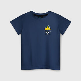 Детская футболка хлопок с принтом MARIO STAR в Новосибирске, 100% хлопок | круглый вырез горловины, полуприлегающий силуэт, длина до линии бедер | luigi | mario | super | super mario | братья марио | денди | луиджи | марио | марио денди | супер марио