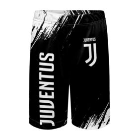 Детские спортивные шорты 3D с принтом JUVENTUS / ЮВЕНТУС в Новосибирске,  100% полиэстер
 | пояс оформлен широкой мягкой резинкой, ткань тянется
 | ball | club | dtynec | foot | football | italy | juventus | logo | ronaldo | sport | team | дибала | италия | клуб | лого | логотип | логотипы | огмутегы | роналдо | сборная | символ | символы | спорт | форма | футбол | футболист | футболисту | 