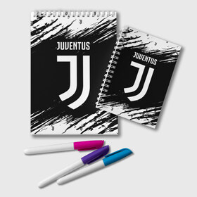 Блокнот с принтом JUVENTUS ЮВЕНТУС в Новосибирске, 100% бумага | 48 листов, плотность листов — 60 г/м2, плотность картонной обложки — 250 г/м2. Листы скреплены удобной пружинной спиралью. Цвет линий — светло-серый
 | ball | club | dtynec | foot | football | italy | juventus | logo | ronaldo | sport | team | дибала | италия | клуб | лого | логотип | логотипы | огмутегы | роналдо | сборная | символ | символы | спорт | форма | футбол | футболист | футболисту | 