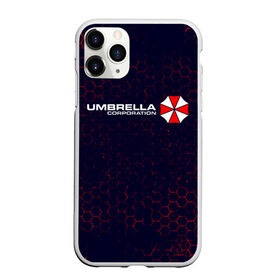 Чехол для iPhone 11 Pro Max матовый с принтом UMBRELLA CORP АМБРЕЛЛА в Новосибирске, Силикон |  | corp | corporation | evil | game | games | logo | resident | umbrella | амбрелла | зла | зонт | зонтик | игра | игры | корп | корпорация | лого | логотип | обитель | резидент | символ | эвил