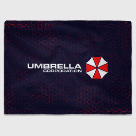 Плед 3D с принтом UMBRELLA CORP / АМБРЕЛЛА в Новосибирске, 100% полиэстер | закругленные углы, все края обработаны. Ткань не мнется и не растягивается | corp | corporation | evil | game | games | logo | resident | umbrella | амбрелла | зла | зонт | зонтик | игра | игры | корп | корпорация | лого | логотип | обитель | резидент | символ | эвил