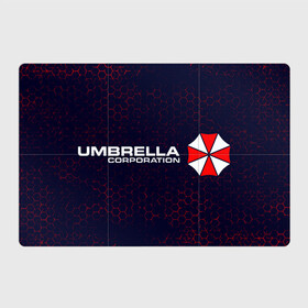 Магнитный плакат 3Х2 с принтом UMBRELLA CORP / АМБРЕЛЛА в Новосибирске, Полимерный материал с магнитным слоем | 6 деталей размером 9*9 см | Тематика изображения на принте: corp | corporation | evil | game | games | logo | resident | umbrella | амбрелла | зла | зонт | зонтик | игра | игры | корп | корпорация | лого | логотип | обитель | резидент | символ | эвил