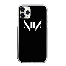 Чехол для iPhone 11 Pro матовый с принтом Marilyn Manson в Новосибирске, Силикон |  | manson | marilyn | marilyn manson | мэнсон | мэрилин | мэрилин мэнсон