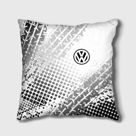 Подушка 3D с принтом Volkswagen в Новосибирске, наволочка – 100% полиэстер, наполнитель – холлофайбер (легкий наполнитель, не вызывает аллергию). | состоит из подушки и наволочки. Наволочка на молнии, легко снимается для стирки | volkswagen | vw | vw значок | vw лого | vw марка | vw эмблема | wv | значок vw | значок фольксваген | лого автомобиля | лого вольцваген | логотип vw | фольксваген | фольцваген