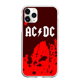 Чехол для iPhone 11 Pro Max матовый с принтом AC DС в Новосибирске, Силикон |  | ac dc | acdc | back to black | highway to hell | logo | music | rock | айси | айсидиси | диси | лого | логотип | молния | музыка | рок | символ | символика | символы | эйси | эйсидиси