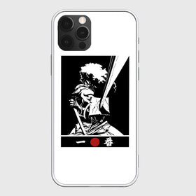 Чехол для iPhone 12 Pro Max с принтом Афросамурай в Новосибирске, Силикон |  | afro | afrosamurai | japan | samurai | афро | афросамурай | самурай | стиль | япония | японский