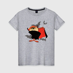 Женская футболка хлопок с принтом Таз в Новосибирске, 100% хлопок | прямой крой, круглый вырез горловины, длина до линии бедер, слегка спущенное плечо | looney tunes | tasmanian devil | taz | vdzabma | луни тюнз | таз | тасманский дьявол