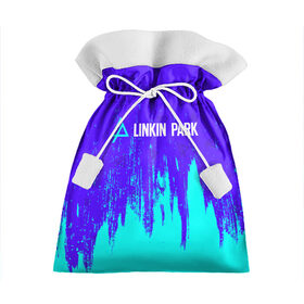 Подарочный 3D мешок с принтом LINKIN PARK / ЛИНКИН ПАРК в Новосибирске, 100% полиэстер | Размер: 29*39 см | linkin | linkinpark | logo | lp | music | park | rock | линкин | линкинпарк | лого | логотип | логотипы | лп | музыка | парк | рок | символ