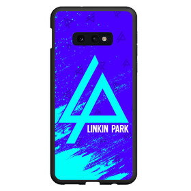 Чехол для Samsung S10E с принтом LINKIN PARK ЛИНКИН ПАРК в Новосибирске, Силикон | Область печати: задняя сторона чехла, без боковых панелей | linkin | linkinpark | logo | lp | music | park | rock | линкин | линкинпарк | лого | логотип | логотипы | лп | музыка | парк | рок | символ