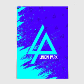 Постер с принтом LINKIN PARK / ЛИНКИН ПАРК в Новосибирске, 100% бумага
 | бумага, плотность 150 мг. Матовая, но за счет высокого коэффициента гладкости имеет небольшой блеск и дает на свету блики, но в отличии от глянцевой бумаги не покрыта лаком | linkin | linkinpark | logo | lp | music | park | rock | линкин | линкинпарк | лого | логотип | логотипы | лп | музыка | парк | рок | символ