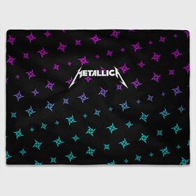 Плед 3D с принтом METALLICA / МЕТАЛЛИКА в Новосибирске, 100% полиэстер | закругленные углы, все края обработаны. Ткань не мнется и не растягивается | hetfield | james | logo | metal | metalica | metallica | music | rock | star | джеймс | звезда | знак | ларс | лого | логотип | логотипы | метал | металика | металлика | музыка | рок | символ | символы | ульрих | хэтфилд