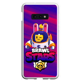 Чехол для Samsung S10E с принтом ЛУННЫЙ СПРУТ BRAWL STARS в Новосибирске, Силикон | Область печати: задняя сторона чехла, без боковых панелей | 8 bit | brawl | crow | leon | max | mecha | moon sprout | nani | rogue | sally | spike | sprout | stars | werewolf | wolf | бравл | волк | ворон | заяц | леон | лунный спрут | макс | мортис | нани | оборотень | ребенку | робот | салли 