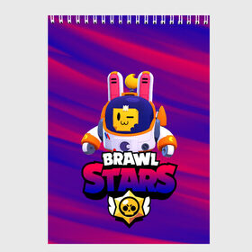 Скетчбук с принтом ЛУННЫЙ СПРУТ BRAWL STARS в Новосибирске, 100% бумага
 | 48 листов, плотность листов — 100 г/м2, плотность картонной обложки — 250 г/м2. Листы скреплены сверху удобной пружинной спиралью | Тематика изображения на принте: 8 bit | brawl | crow | leon | max | mecha | moon sprout | nani | rogue | sally | spike | sprout | stars | werewolf | wolf | бравл | волк | ворон | заяц | леон | лунный спрут | макс | мортис | нани | оборотень | ребенку | робот | салли 