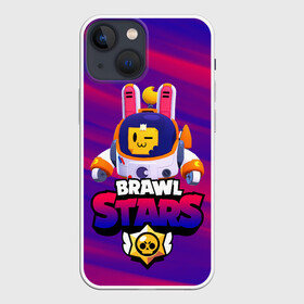 Чехол для iPhone 13 mini с принтом ЛУННЫЙ СПРУТ BRAWL STARS в Новосибирске,  |  | Тематика изображения на принте: 8 bit | brawl | crow | leon | max | mecha | moon sprout | nani | rogue | sally | spike | sprout | stars | werewolf | wolf | бравл | волк | ворон | заяц | леон | лунный спрут | макс | мортис | нани | оборотень | ребенку | робот | салли 