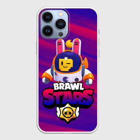 Чехол для iPhone 13 Pro Max с принтом ЛУННЫЙ СПРУТ BRAWL STARS в Новосибирске,  |  | Тематика изображения на принте: 8 bit | brawl | crow | leon | max | mecha | moon sprout | nani | rogue | sally | spike | sprout | stars | werewolf | wolf | бравл | волк | ворон | заяц | леон | лунный спрут | макс | мортис | нани | оборотень | ребенку | робот | салли 