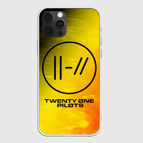 Чехол для iPhone 12 Pro Max с принтом TWENTY ONE PILOTS 21 PILOTS в Новосибирске, Силикон |  | Тематика изображения на принте: logo | music | one | pilots | rock | symbol | top | twenty | twentyonepilots | ван | группа | лого | логотип | логотипы | музыка | пилотс | рок | символ | символы | твенти | топ