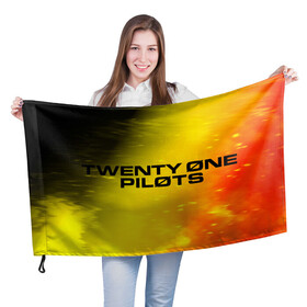 Флаг 3D с принтом TWENTY ONE PILOTS / 21 PILOTS в Новосибирске, 100% полиэстер | плотность ткани — 95 г/м2, размер — 67 х 109 см. Принт наносится с одной стороны | logo | music | one | pilots | rock | symbol | top | twenty | twentyonepilots | ван | группа | лого | логотип | логотипы | музыка | пилотс | рок | символ | символы | твенти | топ