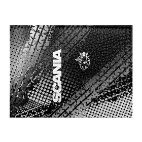 Обложка для студенческого билета с принтом Scania в Новосибирске, натуральная кожа | Размер: 11*8 см; Печать на всей внешней стороне | Тематика изображения на принте: king of road | king of the road | saab | saab logo | scania | scania king | scania logo | грузовик | дальнобойщик | сааб | сканиа | скания | скания значок | скания лого | скания логотип | скания символ | шофер