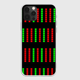 Чехол для iPhone 12 Pro Max с принтом квадраты и полоски в Новосибирске, Силикон |  | геометрия | зеленые | квадраты | орнамент | па терн | пиксели | узор