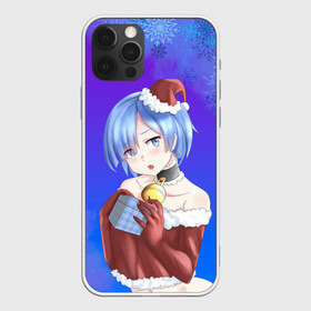 Чехол для iPhone 12 Pro Max с принтом ReZero Новогодний в Новосибирске, Силикон |  | anime girls | beatrice re zero | emilia re zero | isekai seikatsu | kara hajimeru | puck re zero | ram re zero | re zero | re:zero | rem re zero | аниме | аниме re zero | анимэ | манга | новогодний re zero | новый год | рам ре зеро | ранобэ | р