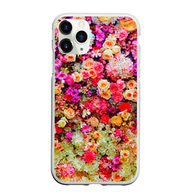 Чехол для iPhone 11 Pro матовый с принтом Цветы в Новосибирске, Силикон |  | весна | красивые цветы | красота | милые цветы | орхидея | пион | роза | розы | ромашка | сад | сирень | фиалка | цветок | цветочки | цветы