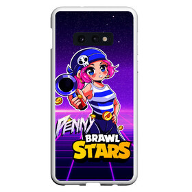 Чехол для Samsung S10E с принтом Penny Brawl Stars в Новосибирске, Силикон | Область печати: задняя сторона чехла, без боковых панелей | anime | brawl | brawl stars | brawlstars | brawl_stars | panny | peny | аниме | бравл | бравлстарс | девочка | девочка в шкуре медведя | девушка | манга | пени | пини