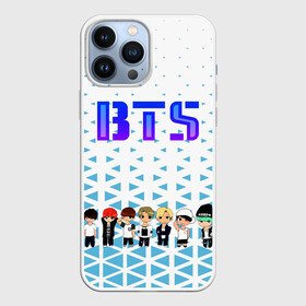 Чехол для iPhone 13 Pro Max с принтом BTS в Новосибирске,  |  | bangtan boys | beyond the scene | bts | bts anime | bts аниме | bts мульт | rm | бтс | ви | джей хоуп | джонгук | сюги | чимин | чин