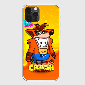 Чехол для iPhone 12 Pro Max с принтом Fall Guys CRASH в Новосибирске, Силикон |  | crash | fall guys | run | steam | ultimate knockout | бег | бегущие | бегущие человечки | королевская битва | краш | крэш | лис | лиса | лого | логотип | падающие человечки | падающий парень | человечки