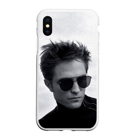 Чехол для iPhone XS Max матовый с принтом ROBERT PATTINSON в Новосибирске, Силикон | Область печати: задняя сторона чехла, без боковых панелей | Тематика изображения на принте: batman | devil all the time | robert pattinson | the batman | twilight | бетмен | бэтмен | дьявол всегда здесь | роберт паттинсон | сумерки