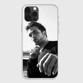 Чехол для iPhone 12 Pro с принтом ROBERT PATTINSON в Новосибирске, силикон | область печати: задняя сторона чехла, без боковых панелей | Тематика изображения на принте: batman | devil all the time | robert pattinson | the batman | twilight | бетмен | бэтмен | дьявол всегда здесь | роберт паттинсон | сумерки