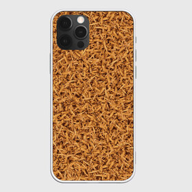 Чехол для iPhone 12 Pro Max с принтом Пшено в Новосибирске, Силикон |  | Тематика изображения на принте: bread | millet | вкусно | еда | прикол | пшено | хлеб