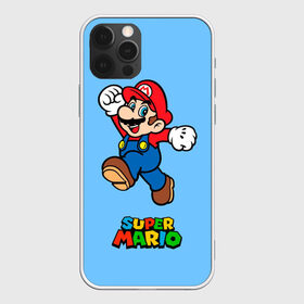 Чехол для iPhone 12 Pro Max с принтом Super Mario в Новосибирске, Силикон |  | Тематика изображения на принте: game | mario | sega | super | super mario | игры | м | марио | сега | супер марио