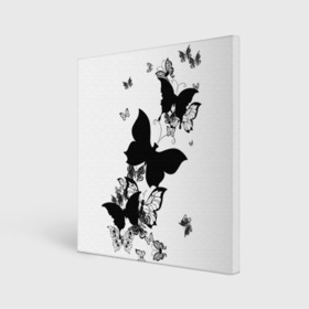 Холст квадратный с принтом Черные бабочки на белом в Новосибирске, 100% ПВХ |  | Тематика изображения на принте: angel | black and white | butterfly | fairy | fashion girl | wings | ангел | бабочка | девушке | животные | крылья | летающие | магия | махаон | мотылек | мотыльки | насекомые | нежные | подарок | природа | сказочные | татуировки