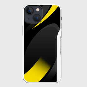 Чехол для iPhone 13 mini с принтом SPORT WEAR YELLOW в Новосибирске,  |  | abstraction | geometry | neon | sport | sport wear | texture | абстракция | брызги | геометрия | краски | красный | линии | неон | неоновый | полосы | соты | спорт | спортивная одежда | спортивная форма | текстура | фигуры