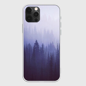 Чехол для iPhone 12 Pro Max с принтом Лес в Новосибирске, Силикон |  | siberia | trees | wood | деревья | ели | ёлки | ель | зеленый лес | лес | лес в тумане | лес мой храм | леса | ночной лес | ночь | ночь в лесу | природа | сибирский лес | сибирь | таежные леса | таёжный лес | тайга