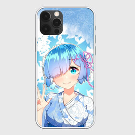 Чехол для iPhone 12 Pro Max с принтом Rem Re Zero в Новосибирске, Силикон |  | anime girls | beatrice re zero | emilia re zero | isekai seikatsu | kara hajimeru | puck re zero | ram re zero | re zero | re:zero | rem re zero | аниме | аниме re zero | анимэ | жизнь с нуля в альтернативном мире | манга | рам ре зеро | ранобэ