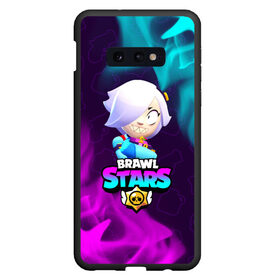 Чехол для Samsung S10E с принтом BRAWL STARS COLETTE КОЛЕТТ в Новосибирске, Силикон | Область печати: задняя сторона чехла, без боковых панелей | brawl | colete | colette | collete | logo | stars | бравл | бравла | браво | игра | игры | колетт | колетта | коллет | коллета | лого | логотип | символ | старс | старса