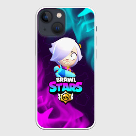 Чехол для iPhone 13 mini с принтом BRAWL STARS COLETTE   КОЛЕТТ в Новосибирске,  |  | brawl | colete | colette | collete | logo | stars | бравл | бравла | браво | игра | игры | колетт | колетта | коллет | коллета | лого | логотип | символ | старс | старса